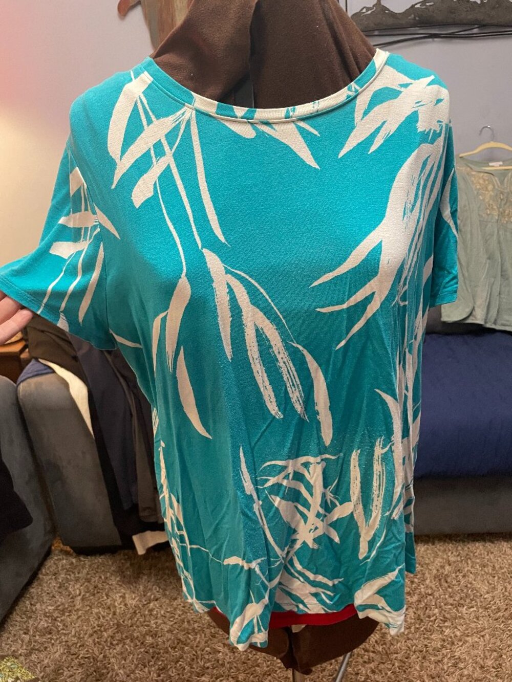 Chico's womens top blouse